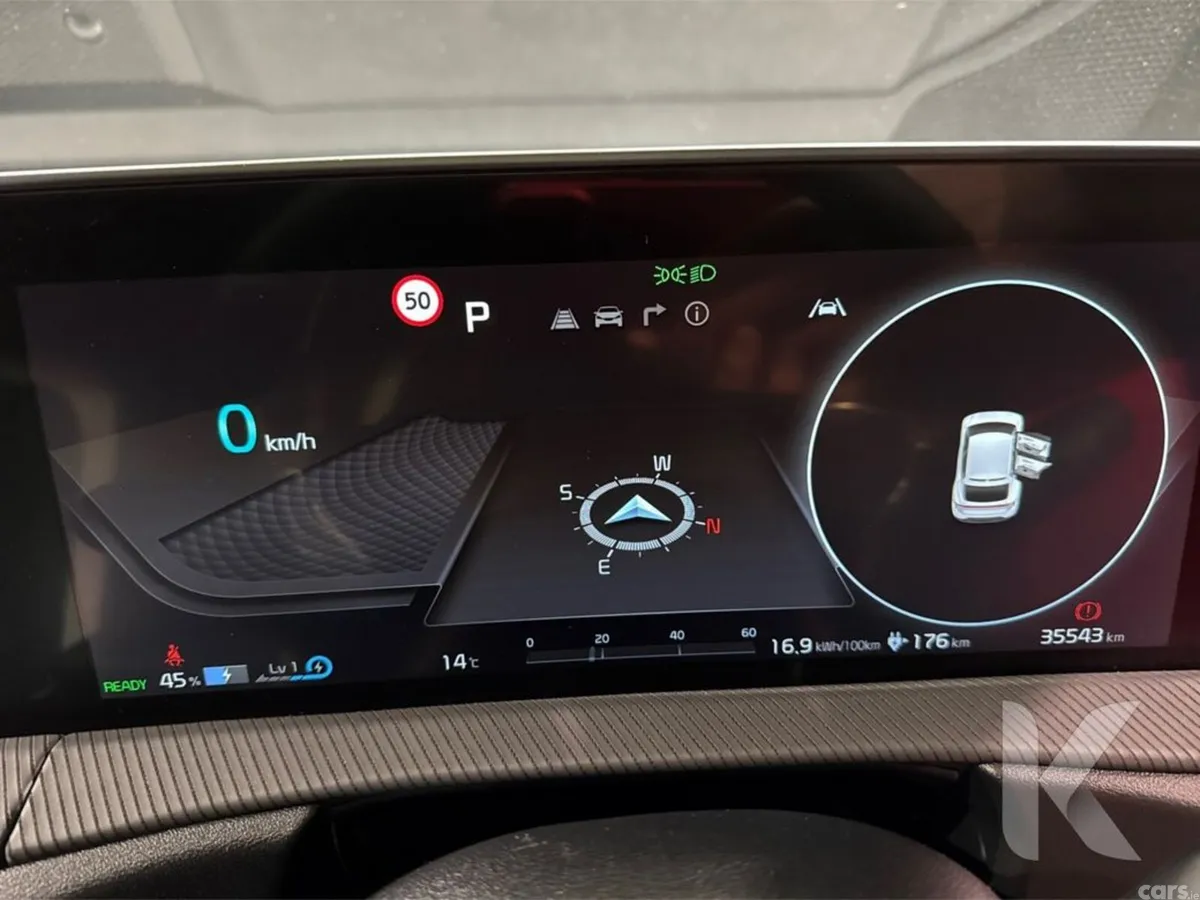 Kia EV6 Hatchback, Electric, 2024, Red