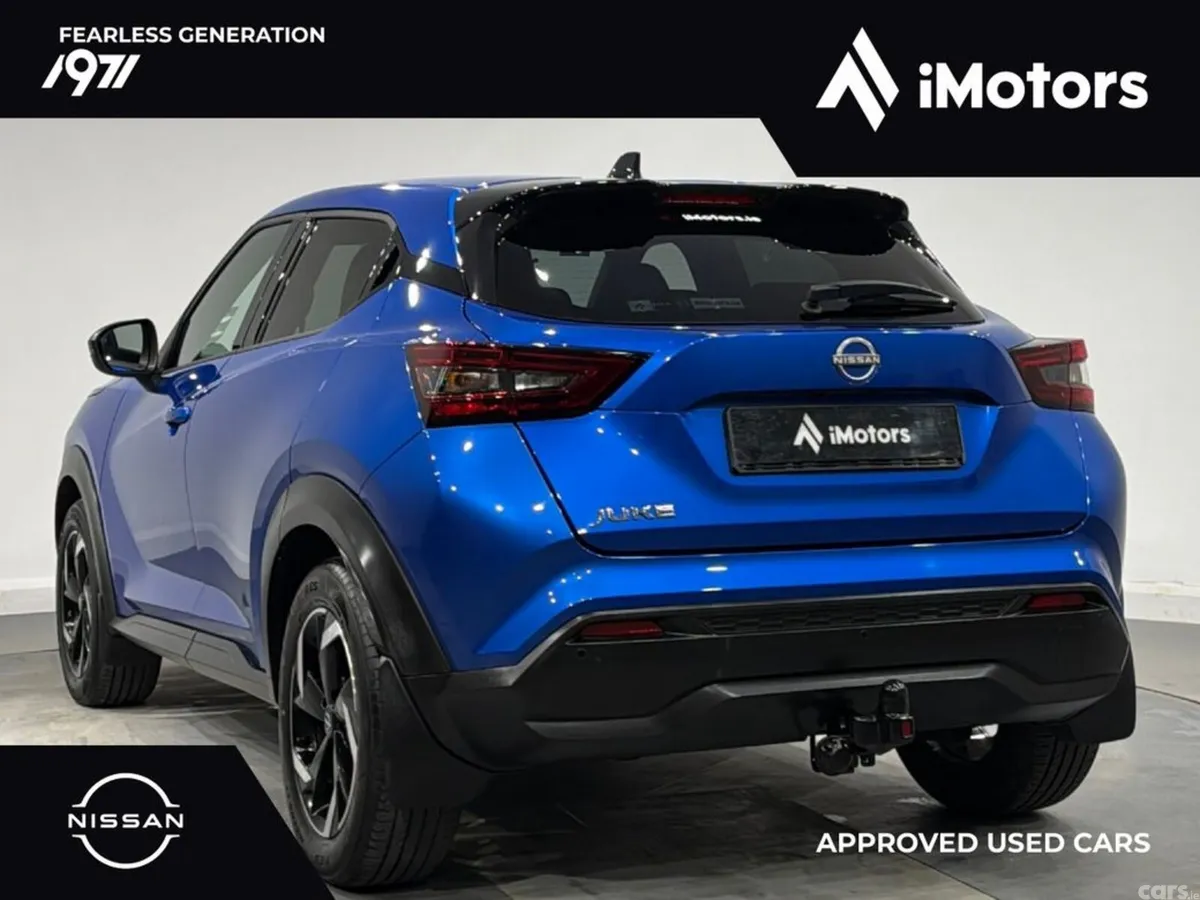 Nissan Juke SUV, Petrol, 2023, Blue
