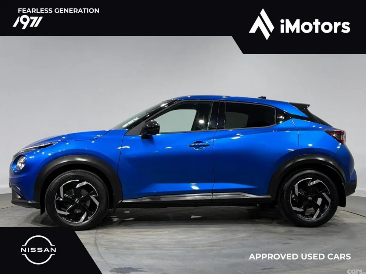 Nissan Juke SUV, Petrol, 2023, Blue