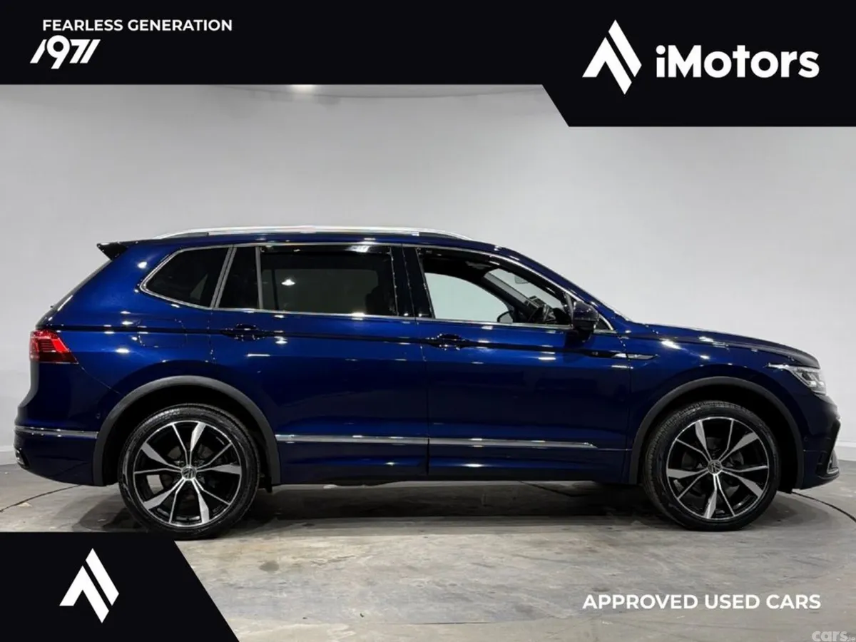 Volkswagen Tiguan SUV, Diesel, 2025, Blue