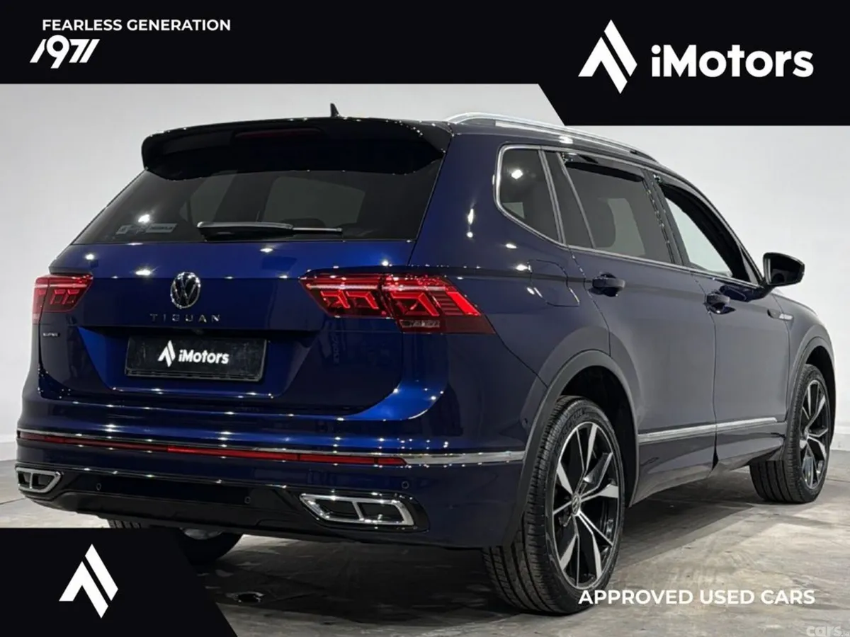 Volkswagen Tiguan SUV, Diesel, 2025, Blue