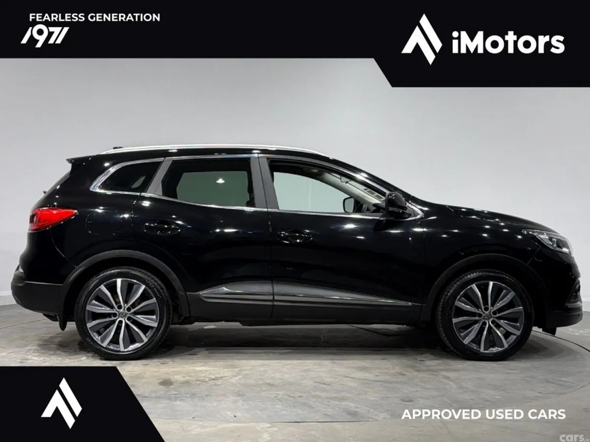 Renault Kadjar SUV, Diesel, 2020, Black