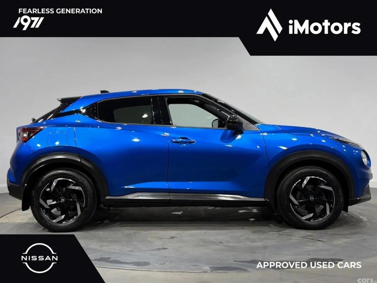 Nissan Juke SUV, Petrol, 2023, Blue