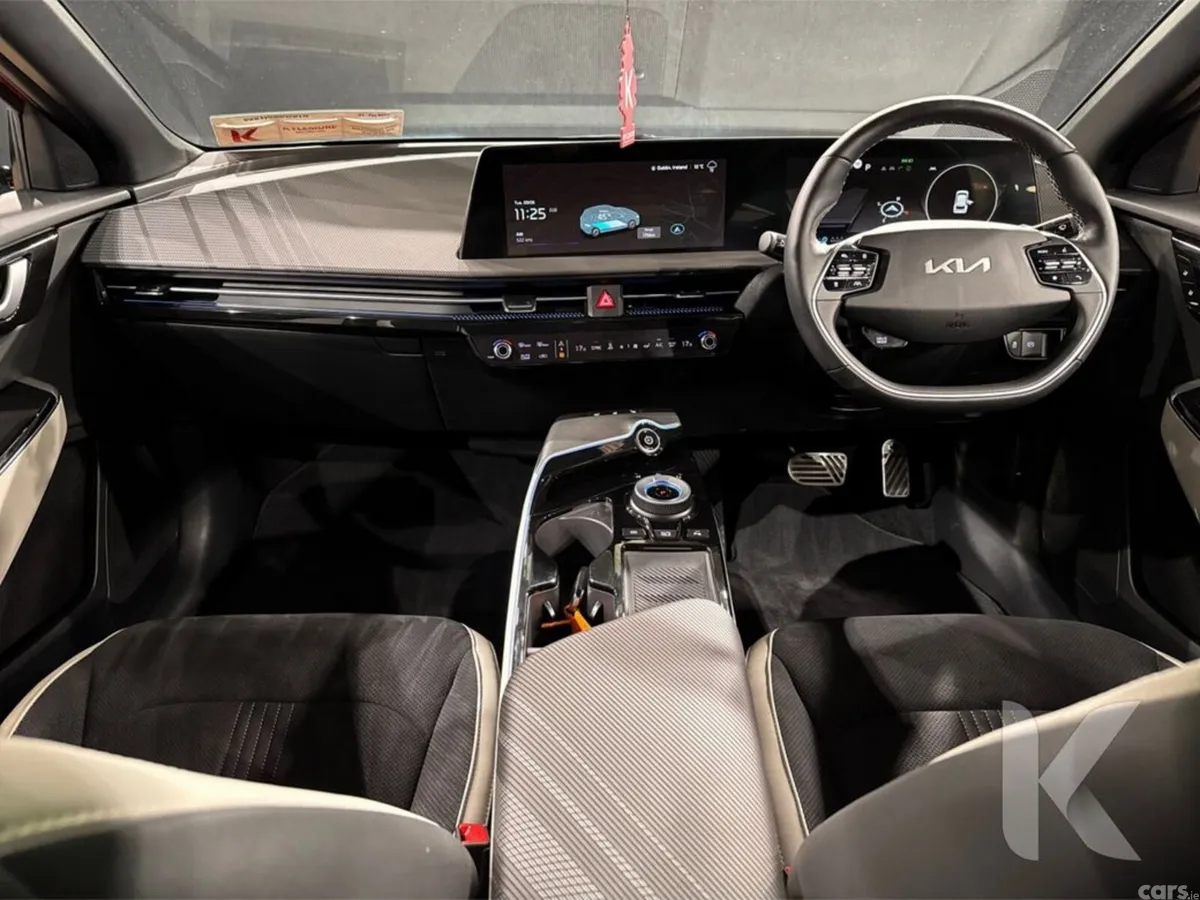 Kia EV6 Hatchback, Electric, 2024, Red