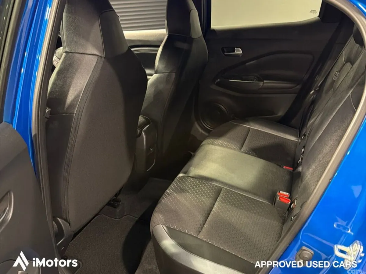 Nissan Juke SUV, Petrol, 2023, Blue