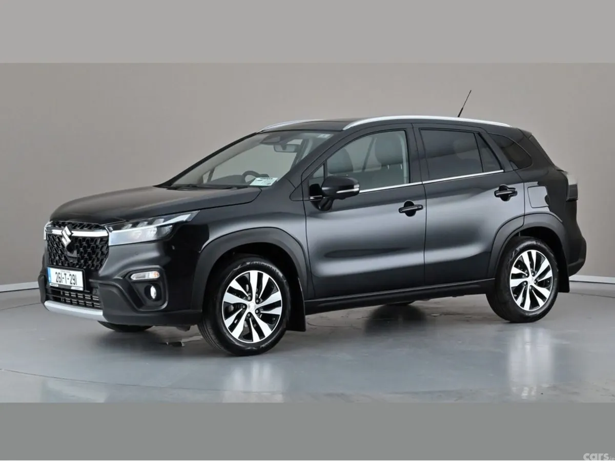 Suzuki S-CROSS SUV, Petrol Hybrid, 2026, Black