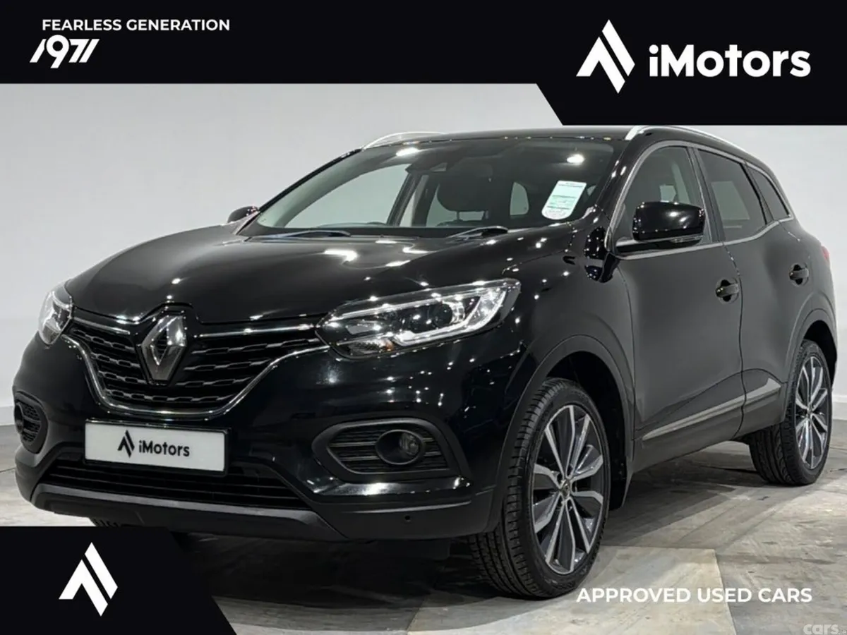 Renault Kadjar SUV, Diesel, 2020, Black