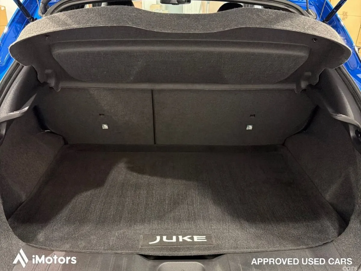 Nissan Juke SUV, Petrol, 2023, Blue