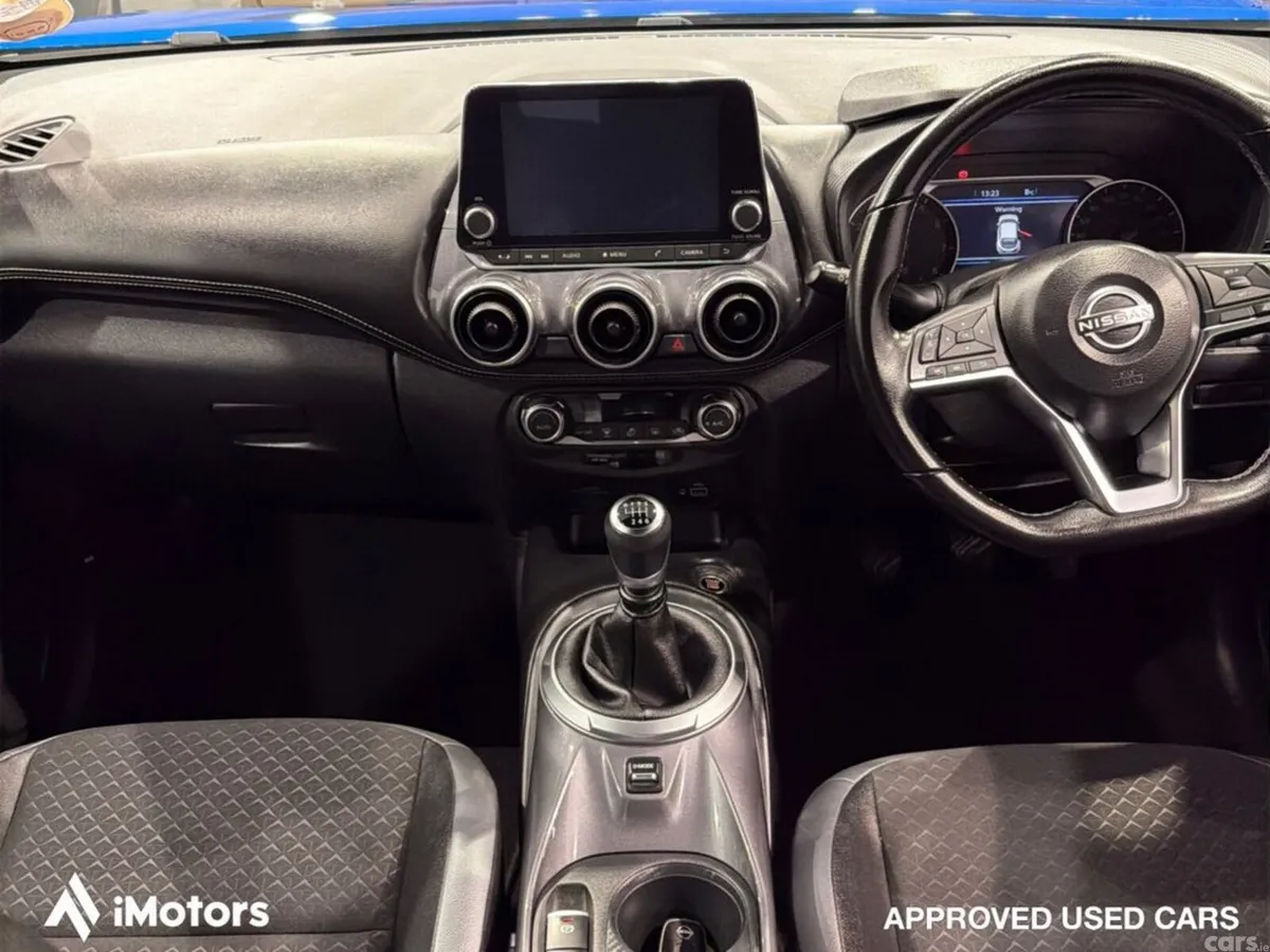 Nissan Juke SUV, Petrol, 2023, Blue
