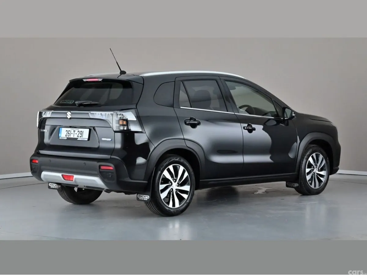 Suzuki S-CROSS SUV, Petrol Hybrid, 2026, Black