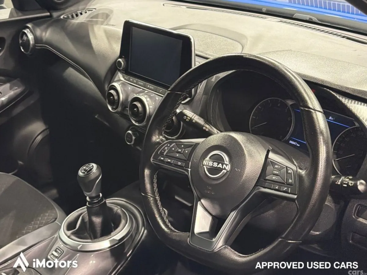 Nissan Juke SUV, Petrol, 2023, Blue