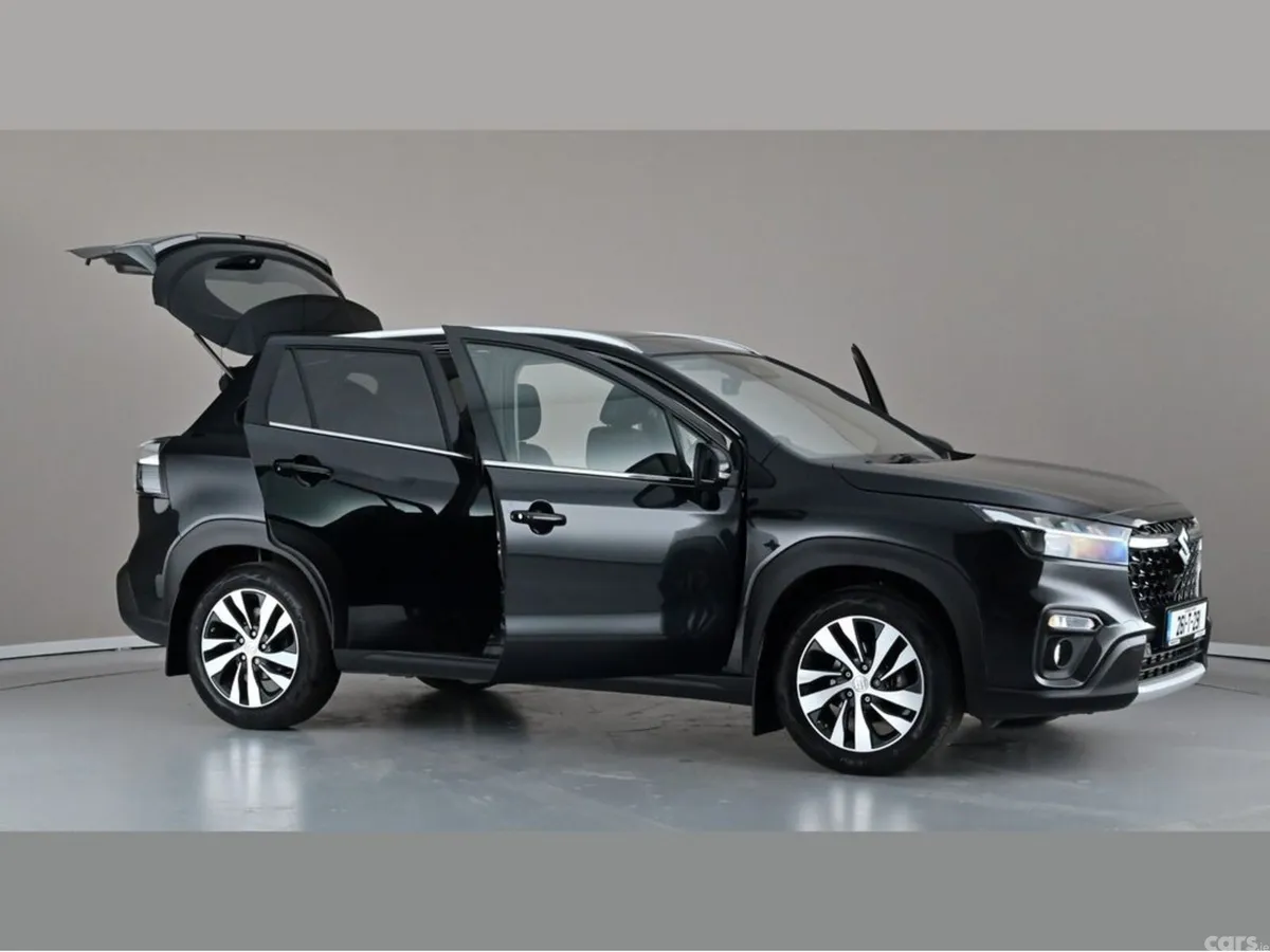 Suzuki S-CROSS SUV, Petrol Hybrid, 2026, Black
