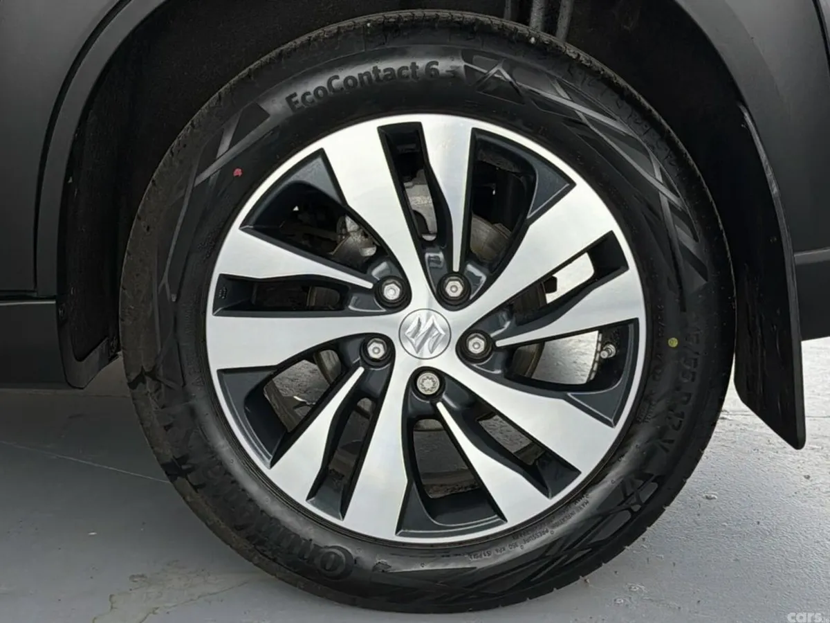 Suzuki S-CROSS SUV, Petrol Hybrid, 2026, Black