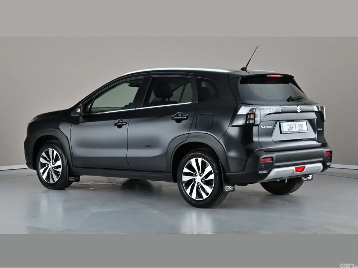 Suzuki S-CROSS SUV, Petrol Hybrid, 2026, Black
