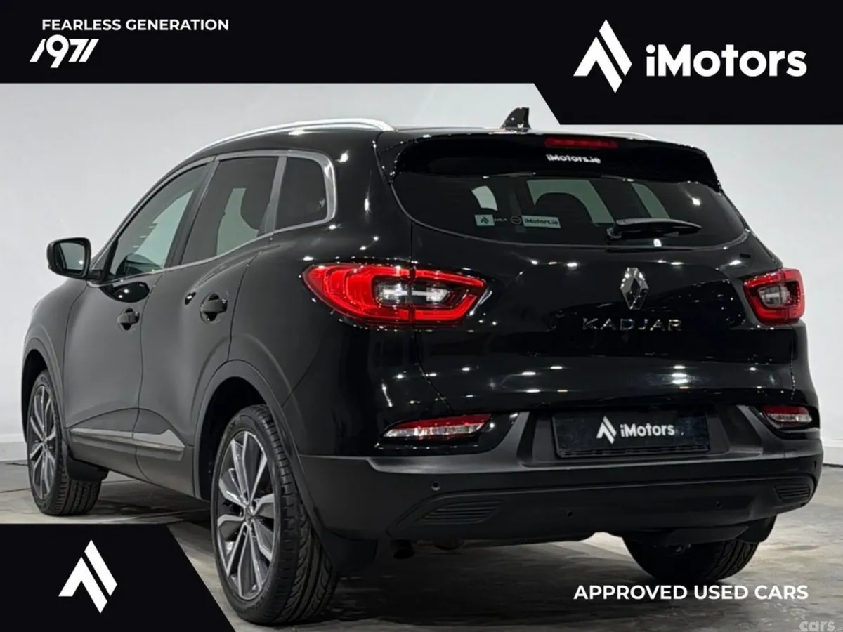 Renault Kadjar SUV, Diesel, 2020, Black