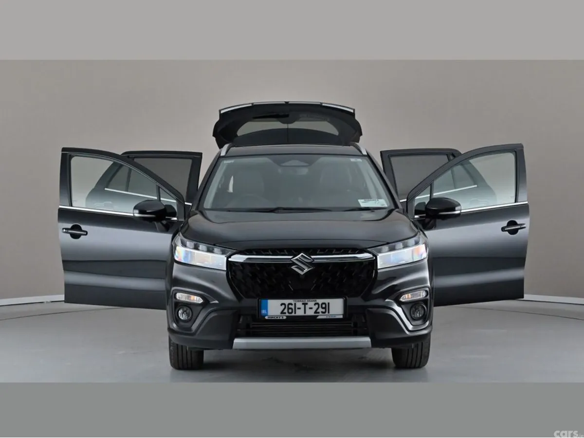 Suzuki S-CROSS SUV, Petrol Hybrid, 2026, Black