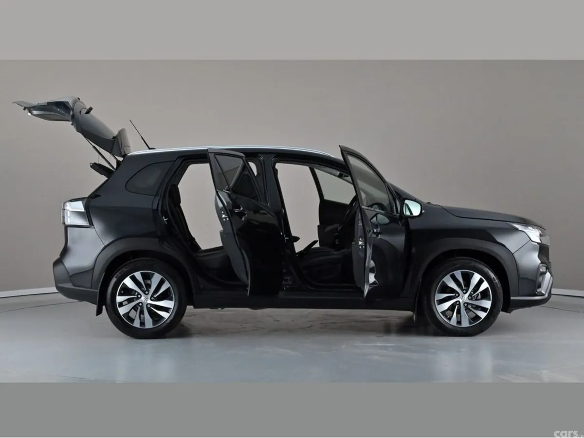 Suzuki S-CROSS SUV, Petrol Hybrid, 2026, Black