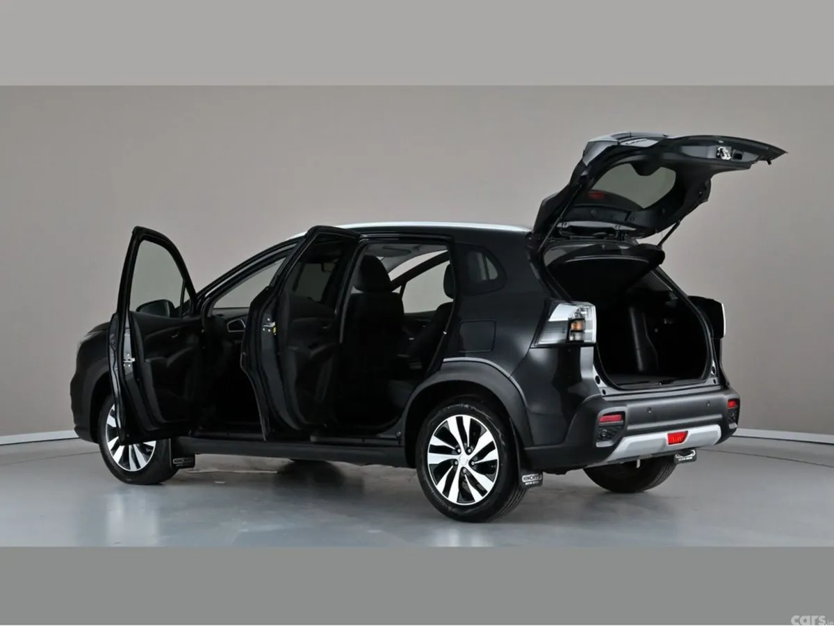 Suzuki S-CROSS SUV, Petrol Hybrid, 2026, Black