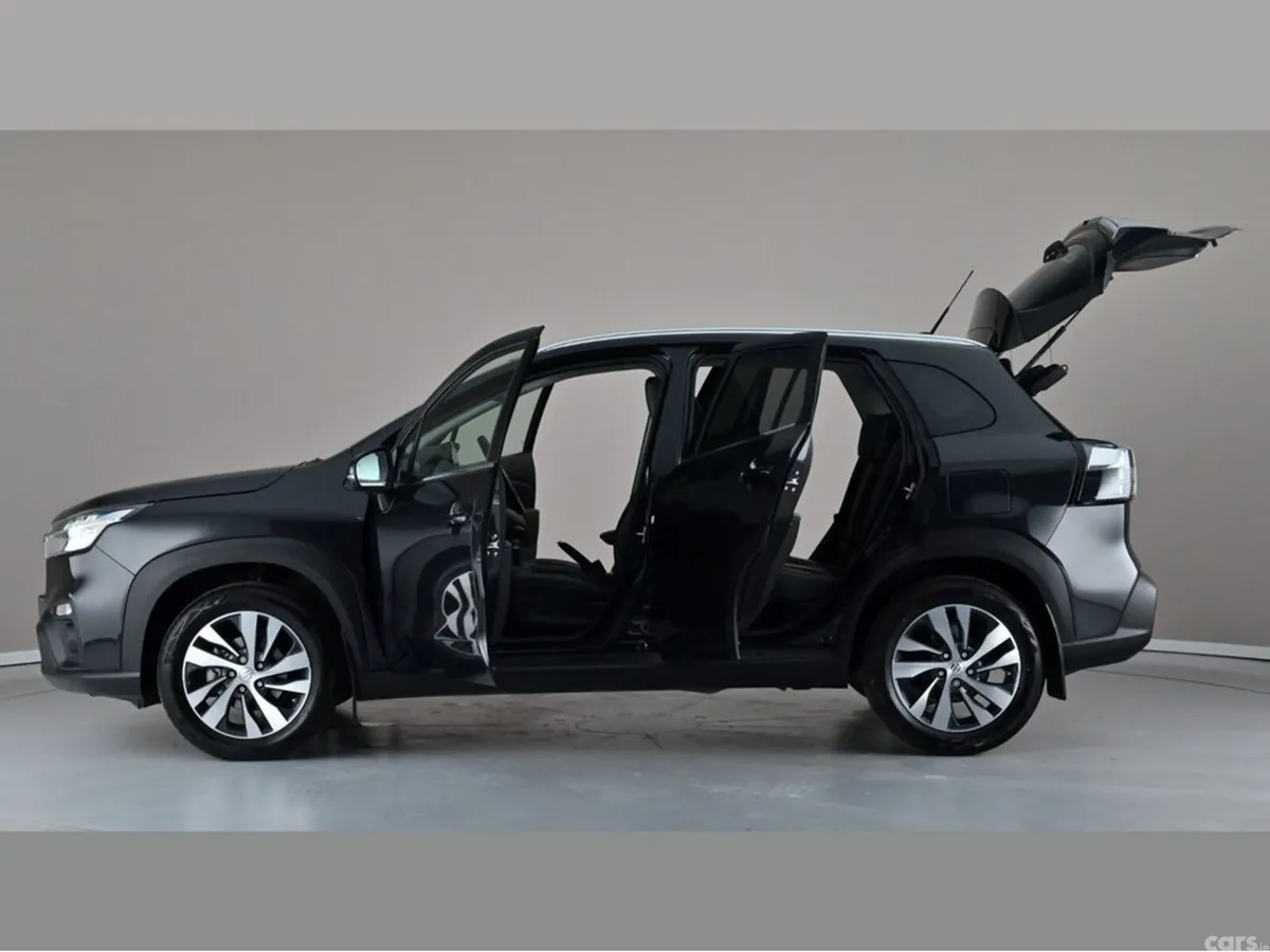 Suzuki S-CROSS SUV, Petrol Hybrid, 2026, Black