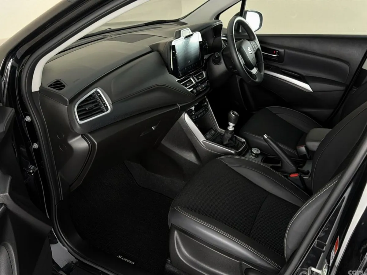 Suzuki S-CROSS SUV, Petrol Hybrid, 2026, Black