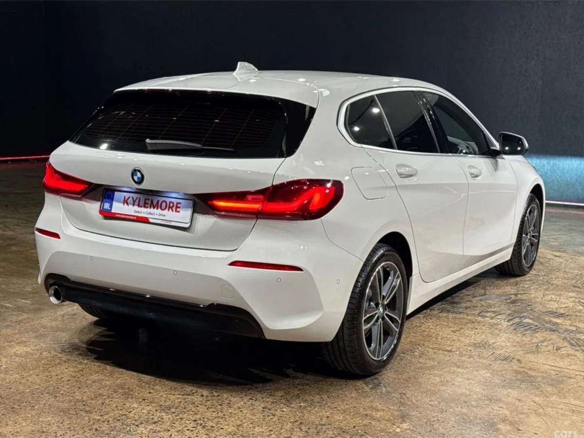 BMW 1-Series Hatchback, Petrol, 2024, White