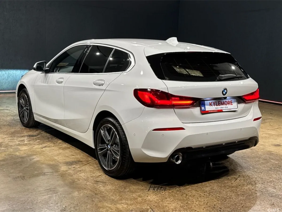 BMW 1-Series Hatchback, Petrol, 2024, White