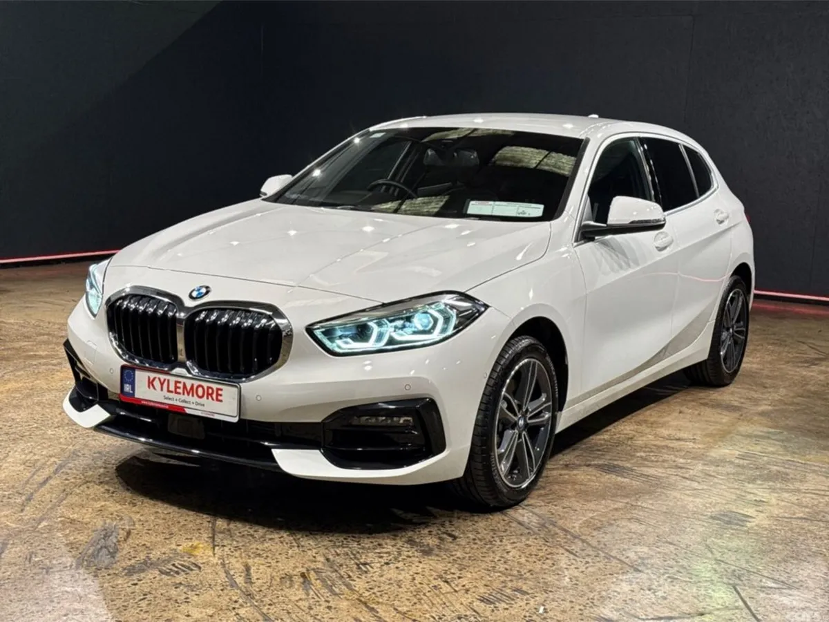 BMW 1-Series Hatchback, Petrol, 2024, White