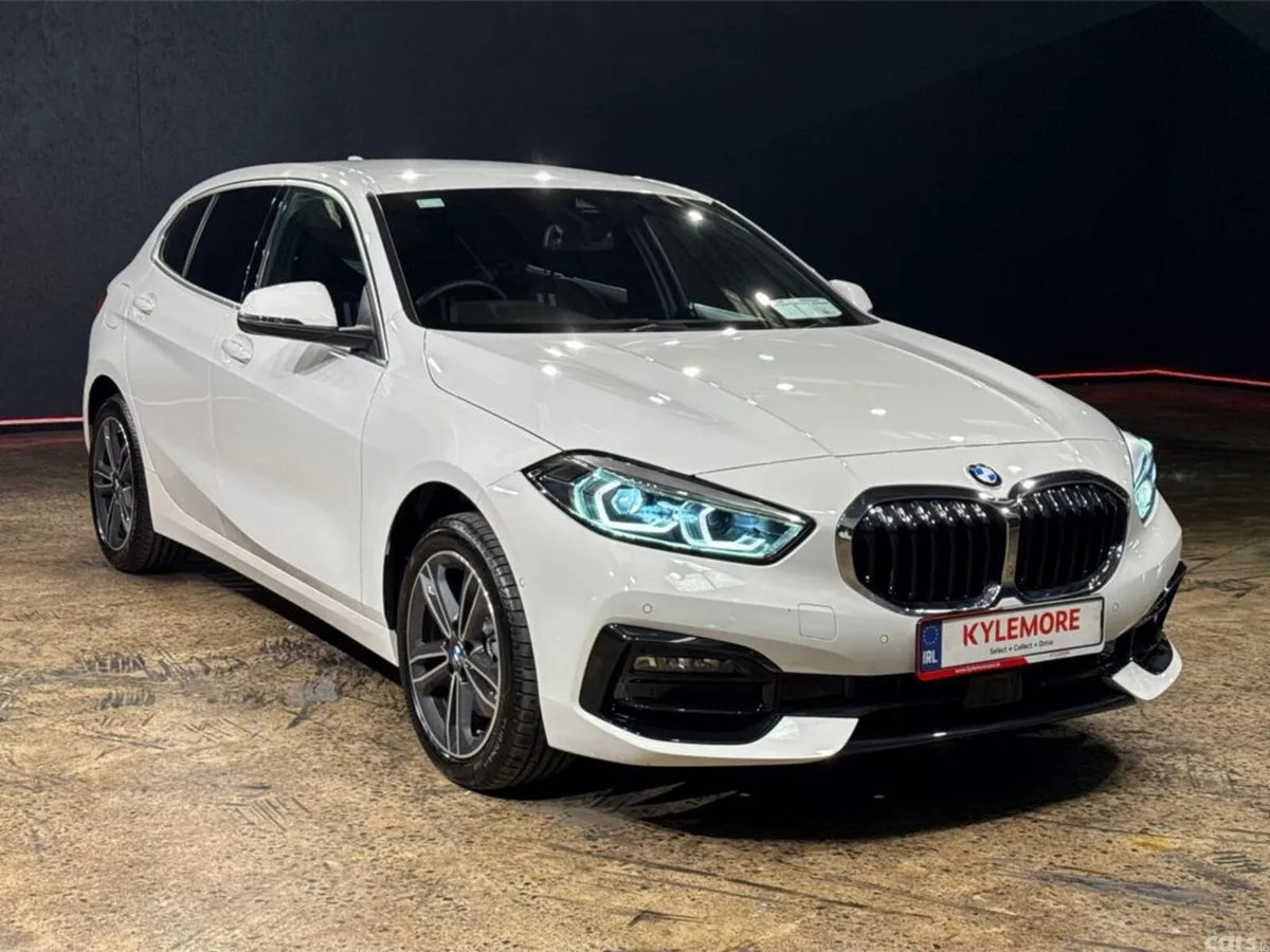 BMW 1-Series Hatchback, Petrol, 2024, White
