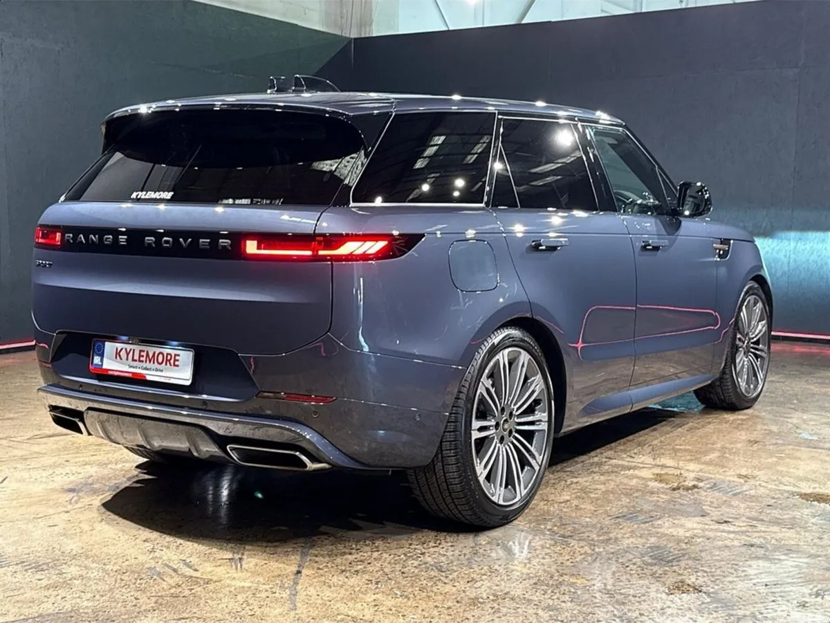 Land Rover Range Rover Sport SUV, Petrol Plug-in Hybrid, 2024, Blue