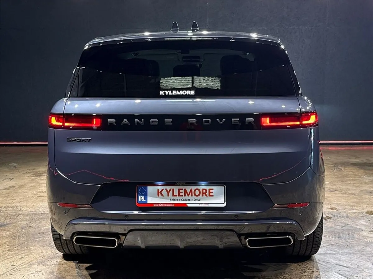 Land Rover Range Rover Sport SUV, Petrol Plug-in Hybrid, 2024, Blue