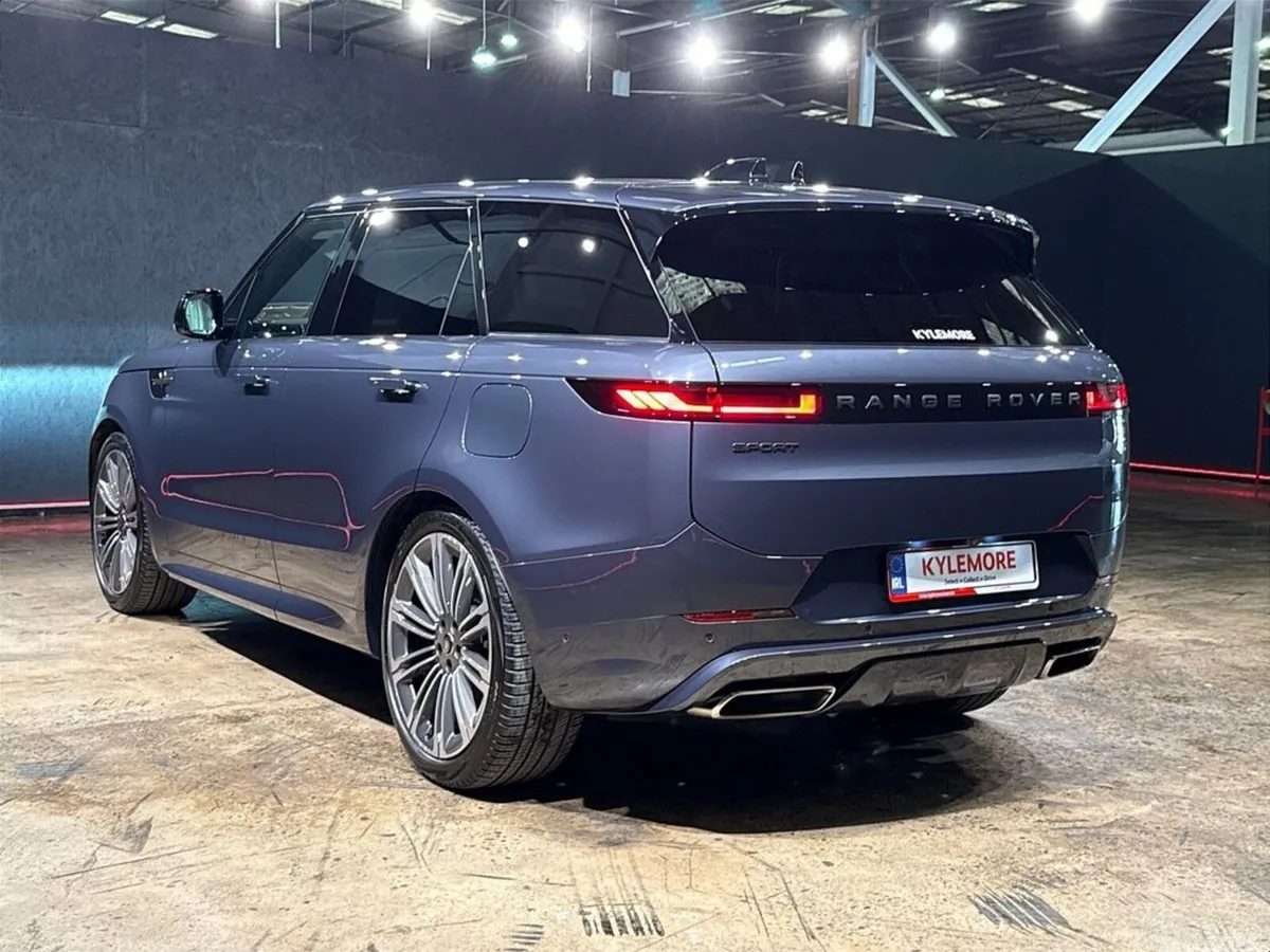 Land Rover Range Rover Sport SUV, Petrol Plug-in Hybrid, 2024, Blue