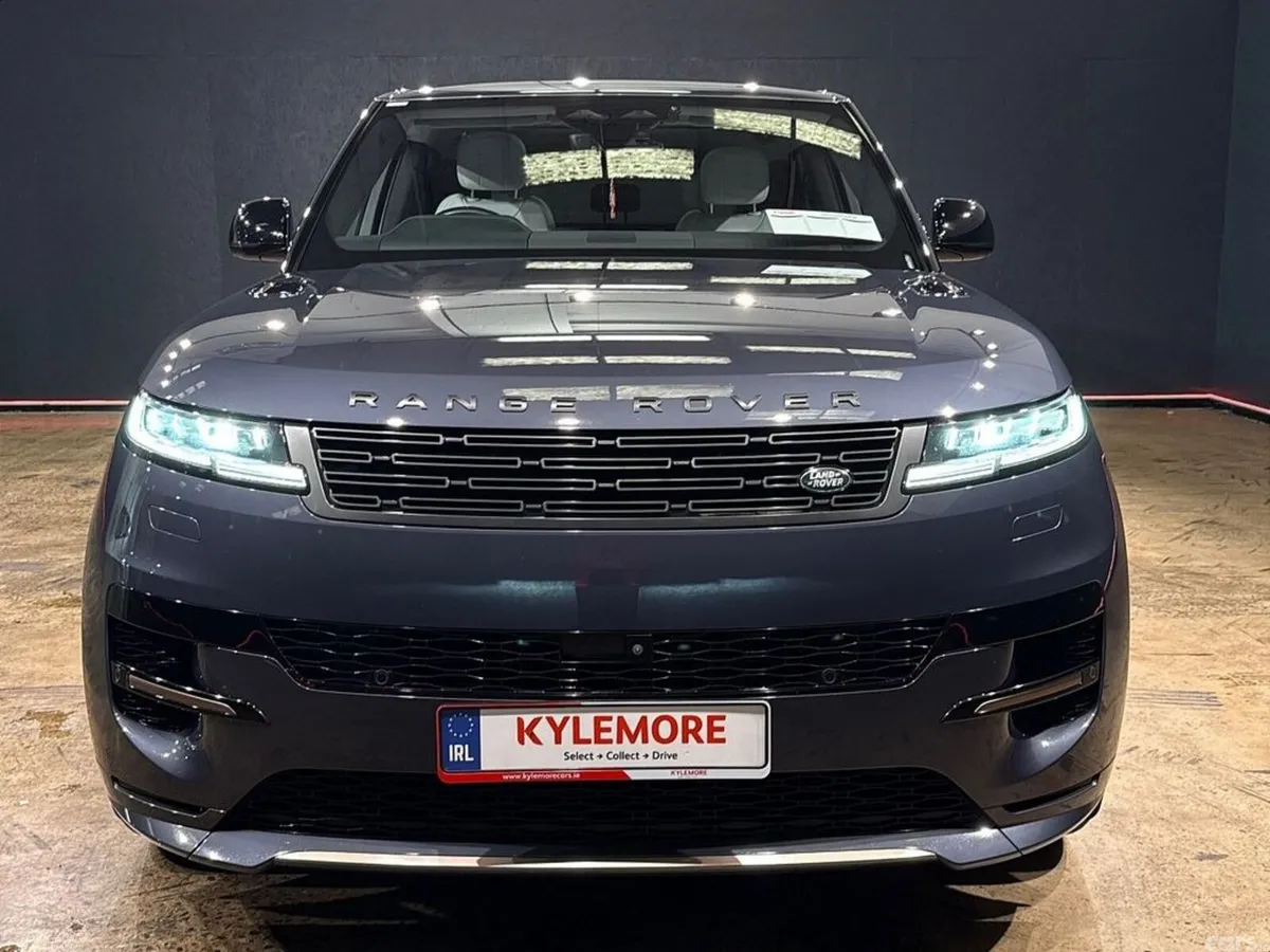 Land Rover Range Rover Sport SUV, Petrol Plug-in Hybrid, 2024, Blue