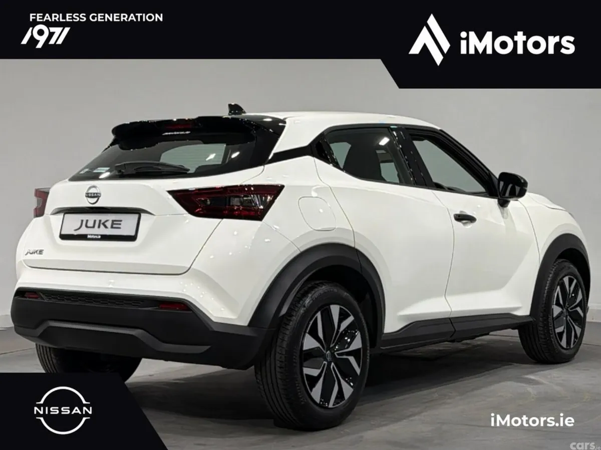 Nissan Juke SUV, Petrol, 2027, White