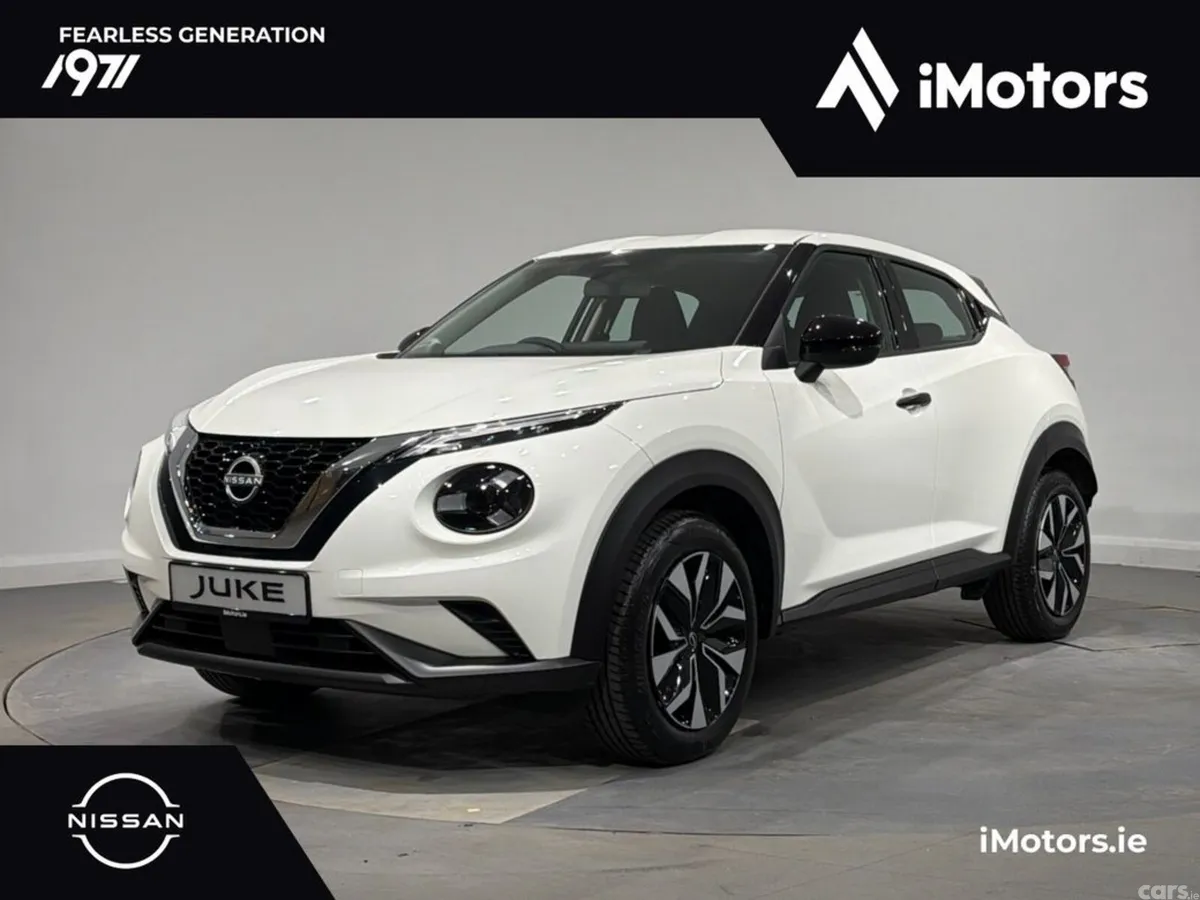 Nissan Juke SUV, Petrol, 2027, White