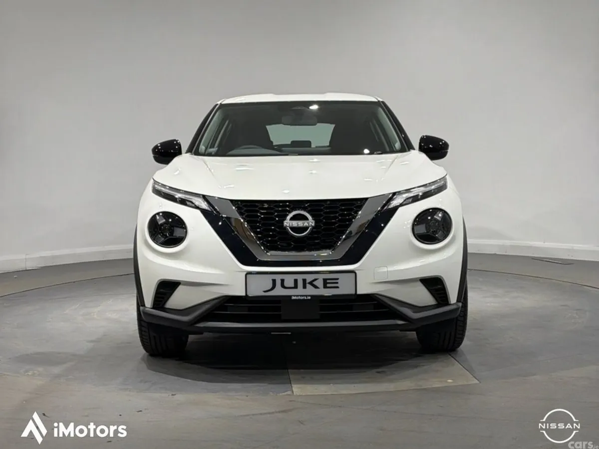 Nissan Juke SUV, Petrol, 2027, White
