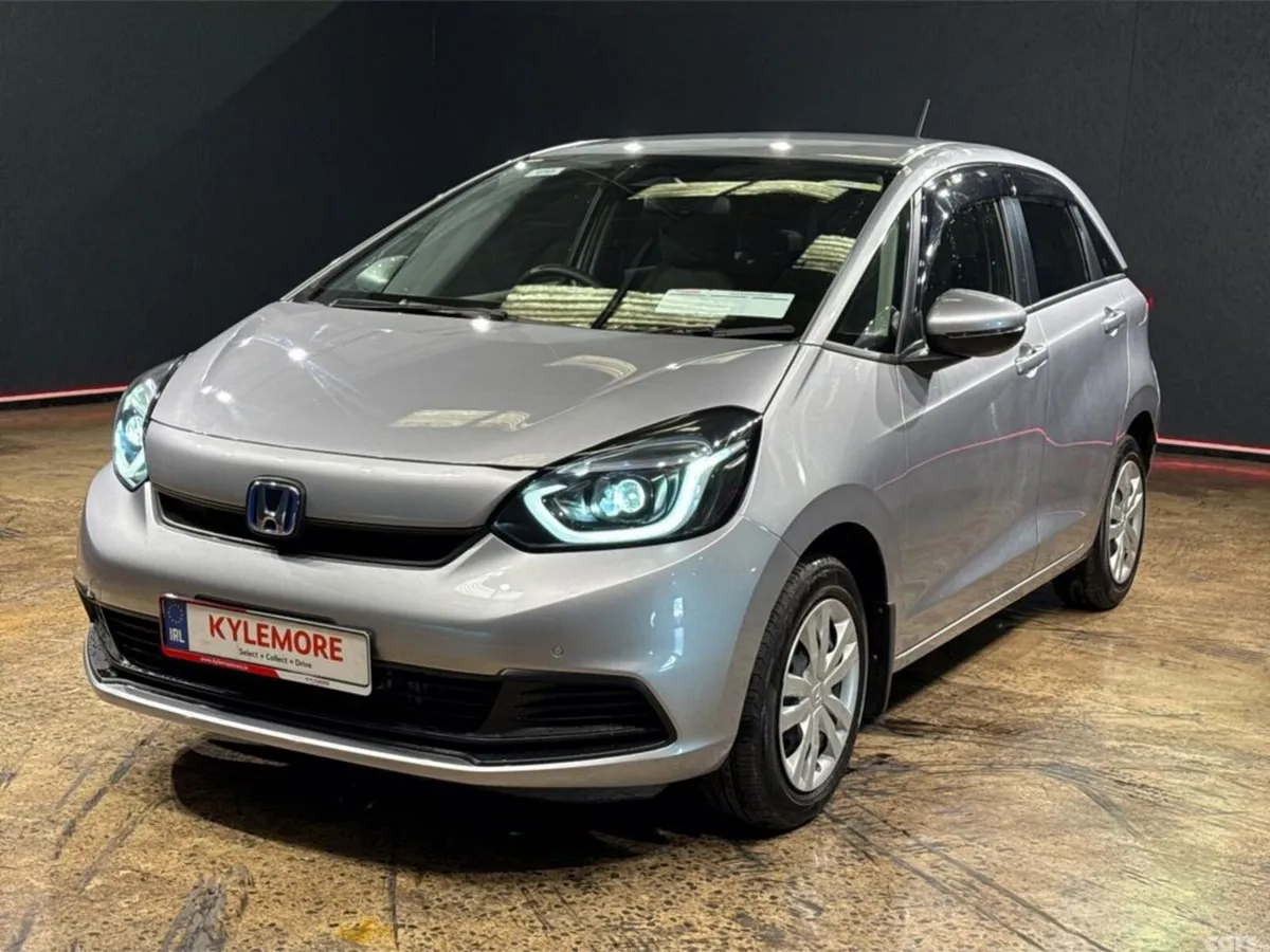 Honda Fit Hatchback, Petrol Hybrid, 2024, Grey