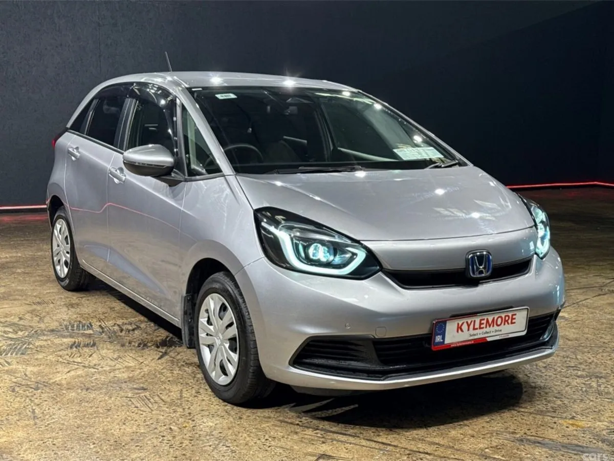 Honda Fit Hatchback, Petrol Hybrid, 2024, Grey