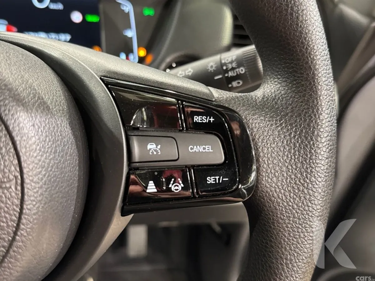 Honda Fit Hatchback, Petrol Hybrid, 2024, Grey