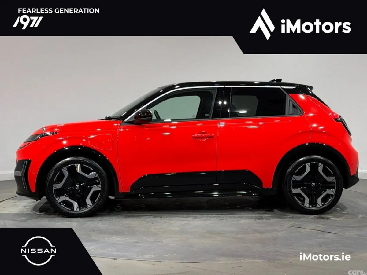 Nissan Micra Hatchback, Electric, 2027, Red