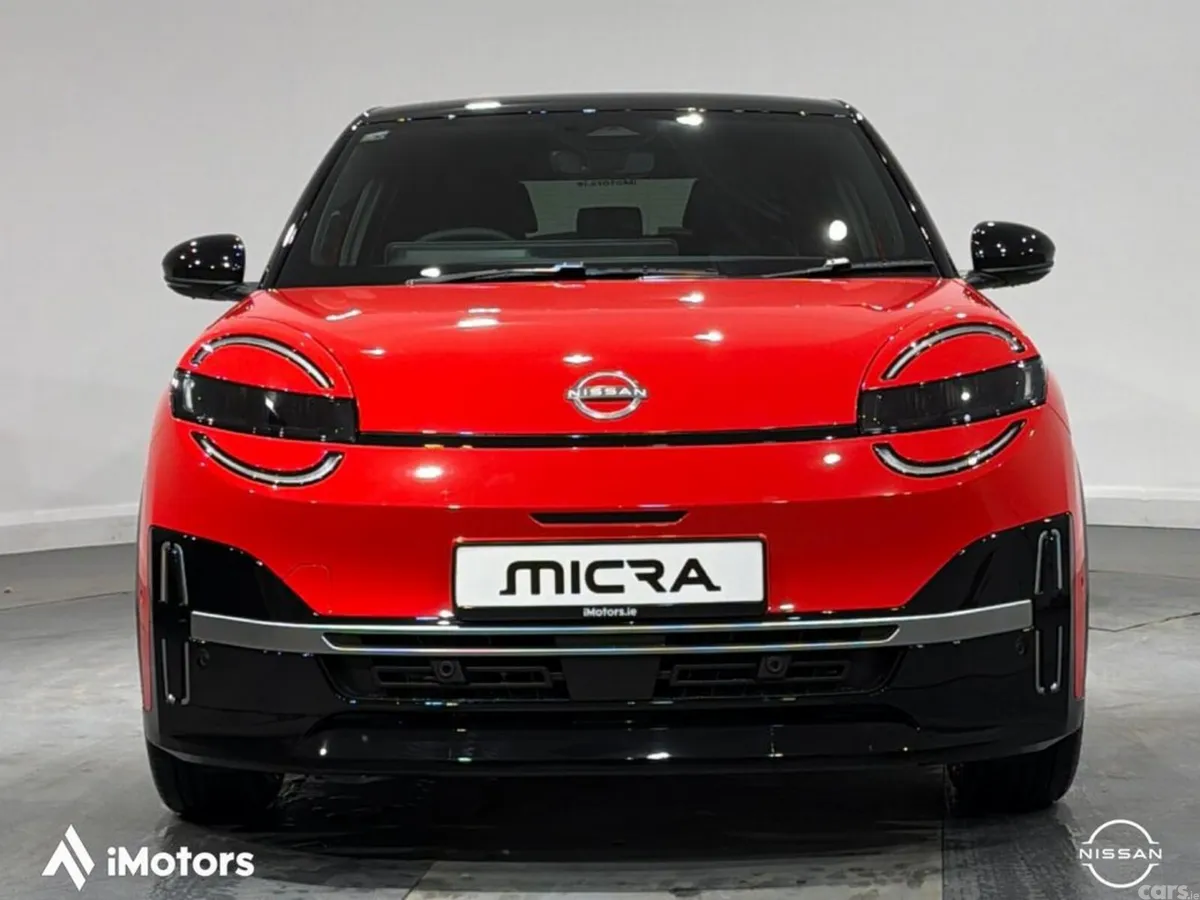 Nissan Micra Hatchback, Electric, 2027, Red