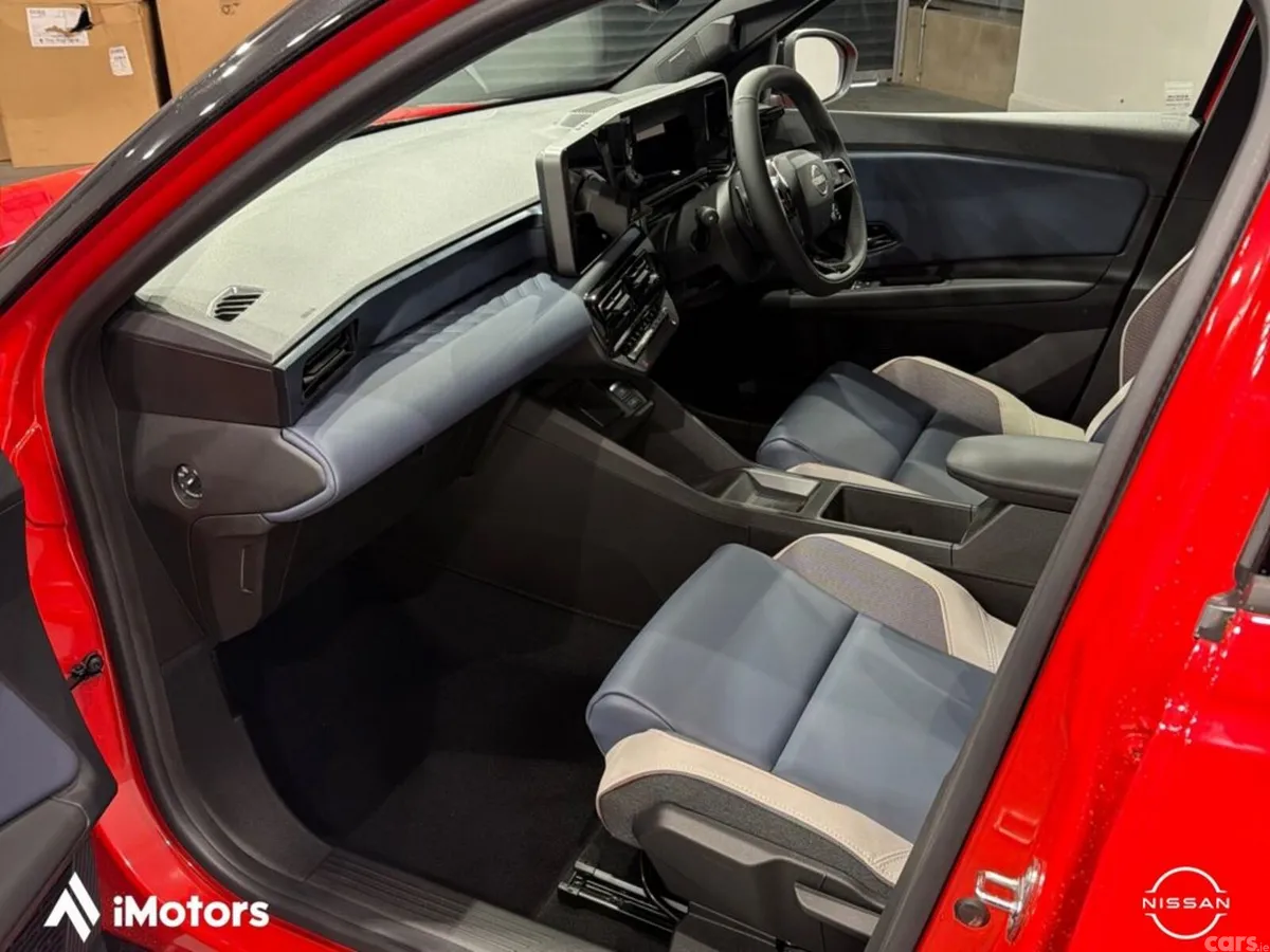 Nissan Micra Hatchback, Electric, 2027, Red