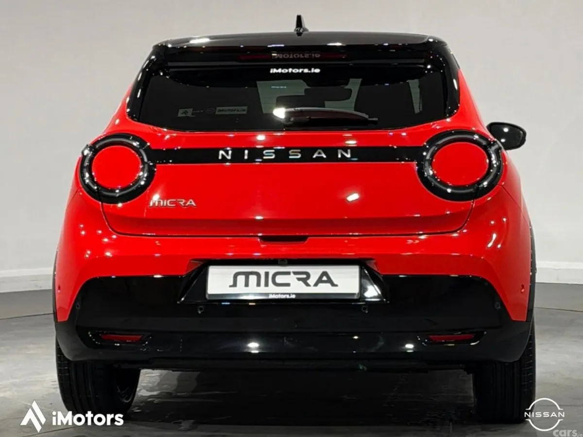 Nissan Micra Hatchback, Electric, 2027, Red