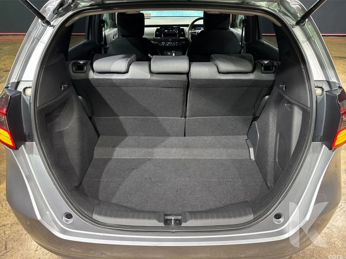 Honda Fit Hatchback, Petrol Hybrid, 2024, Grey