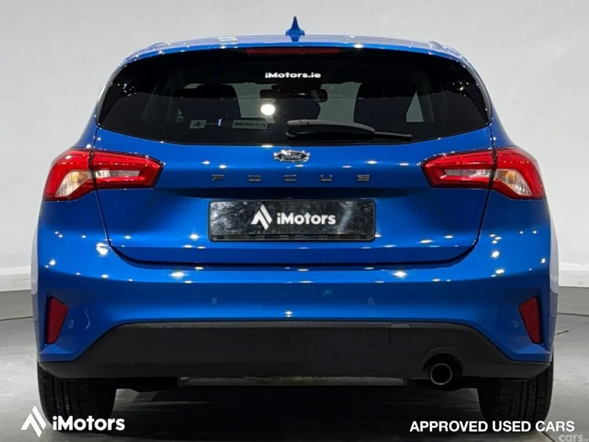Ford Focus Hatchback, Petrol, 2019, Blue