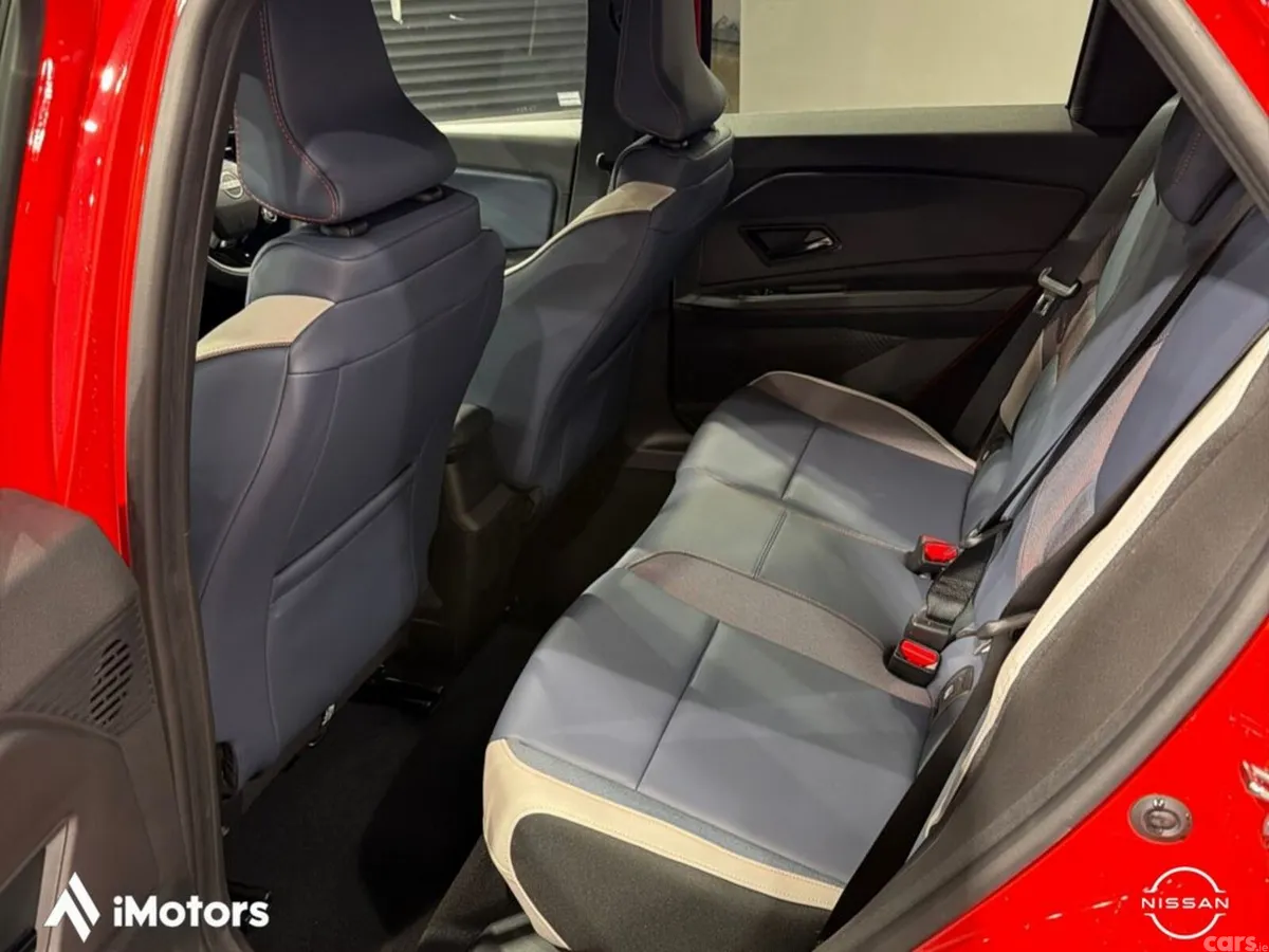 Nissan Micra Hatchback, Electric, 2027, Red