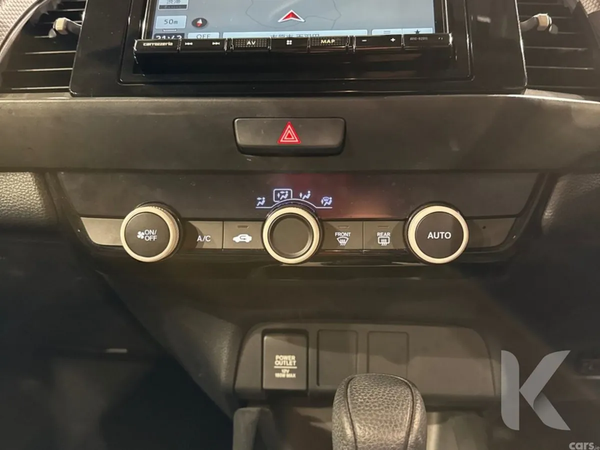 Honda Fit Hatchback, Petrol Hybrid, 2021, Silver