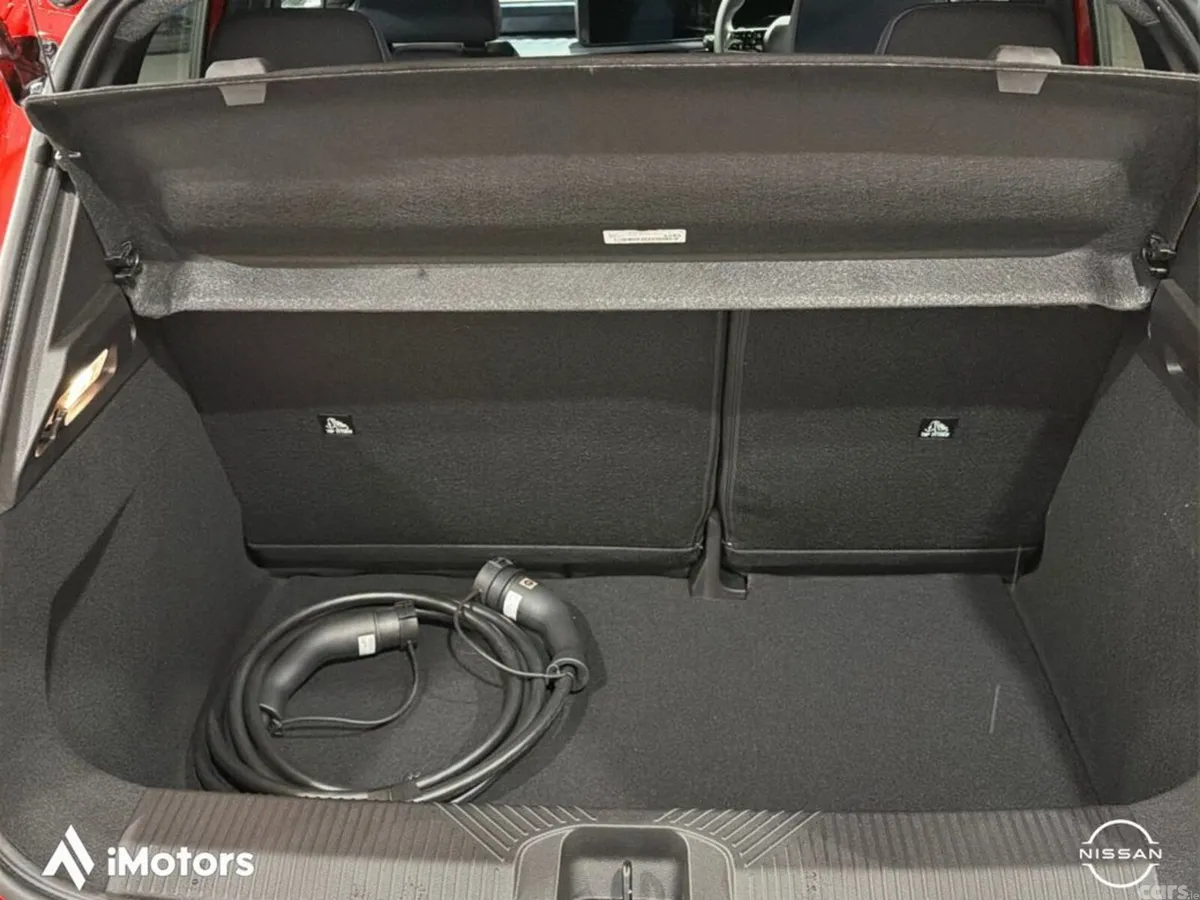 Nissan Micra Hatchback, Electric, 2027, Red