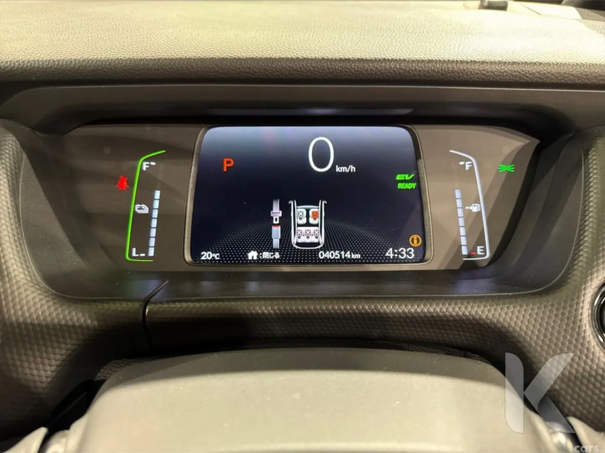Honda Fit Hatchback, Petrol Hybrid, 2021, Silver