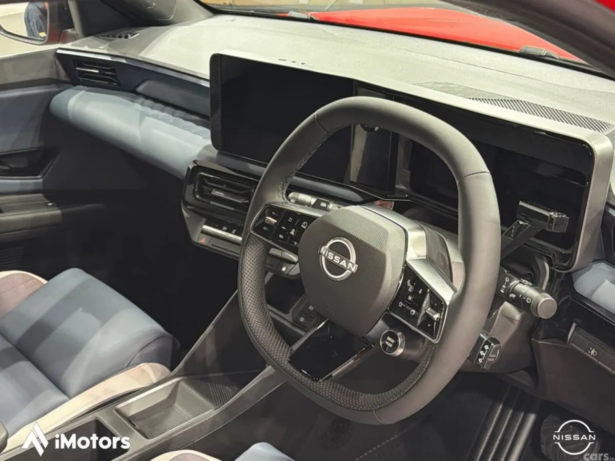 Nissan Micra Hatchback, Electric, 2027, Red