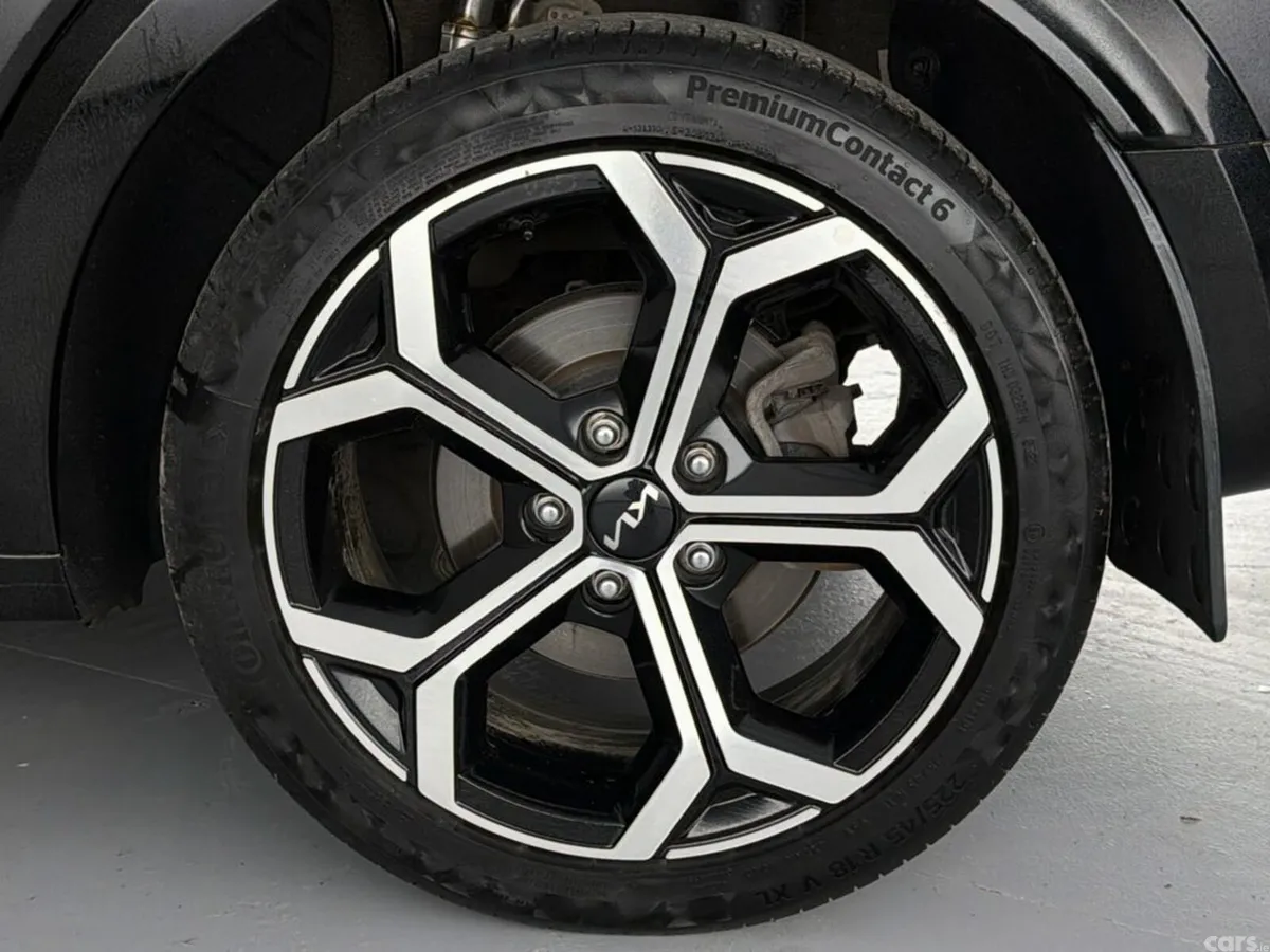 Kia Niro Hatchback, Petrol Hybrid, 2024, Black